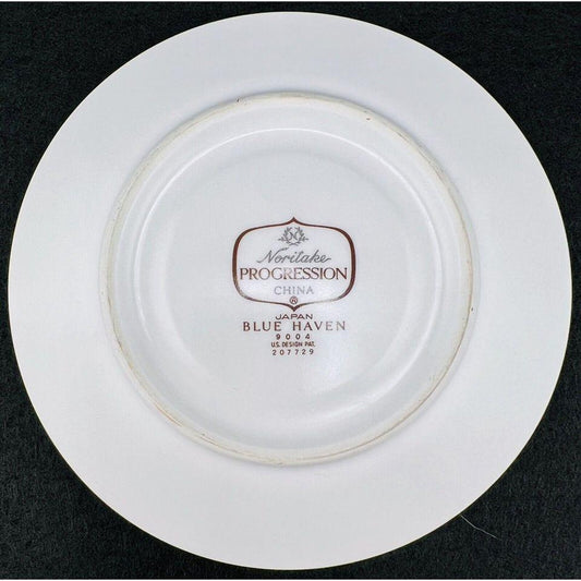 Noritake "Blue Haven" Tea Cup & Saucer - Near Mint!