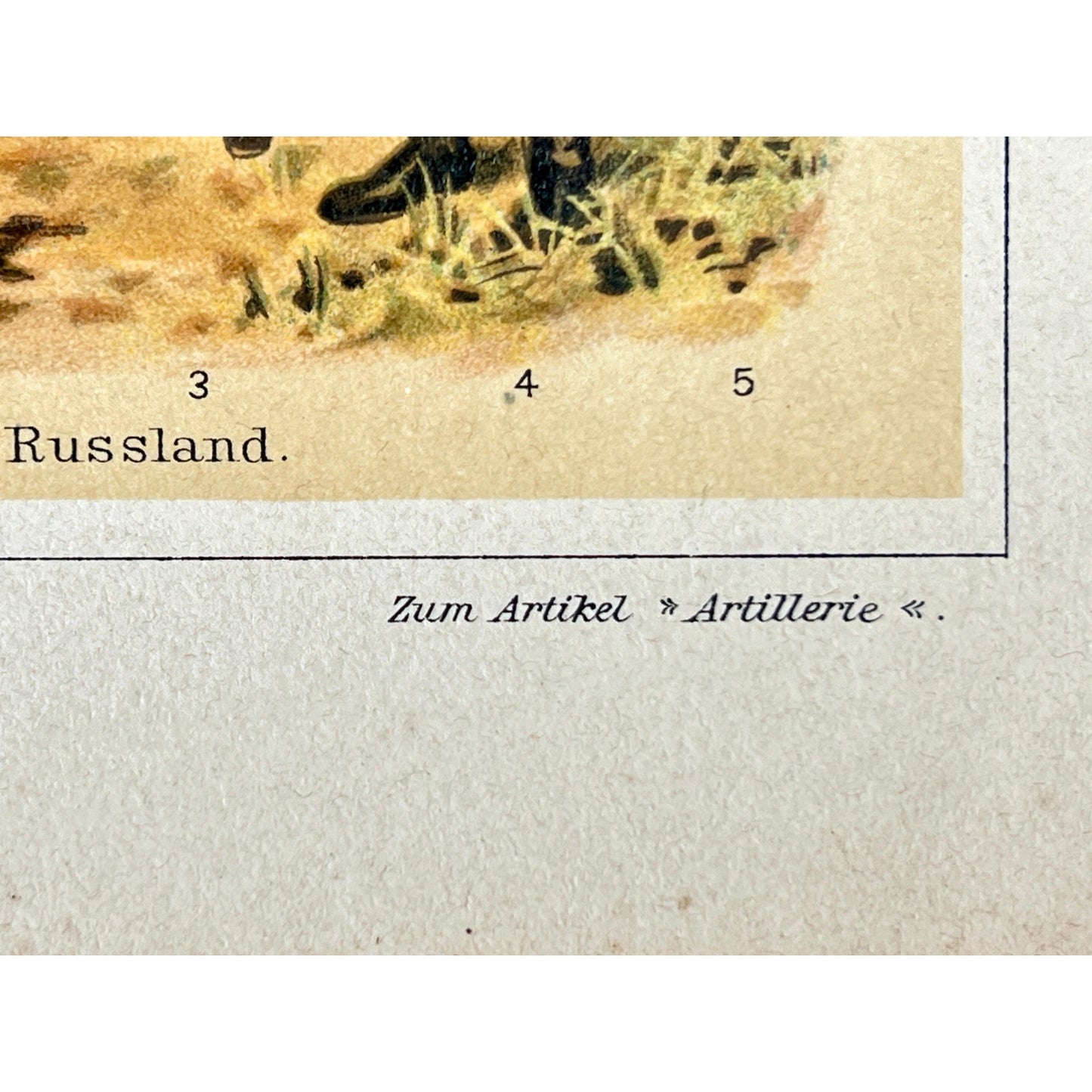 Vintage Military Uniform Prints Set of 3 Kaiserlicher Herald Artillerie