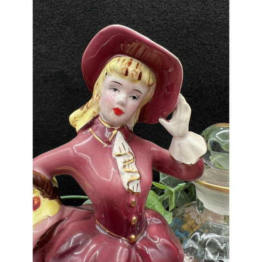 Ucagco Ceramics Japan Vintage Southern Belle Figurine