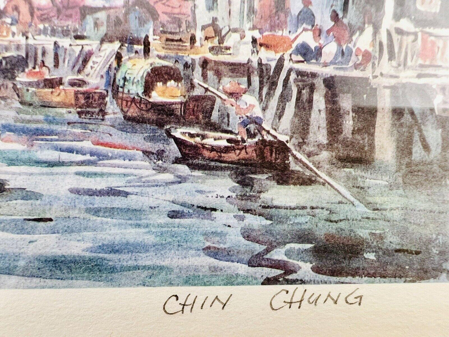 Signed Chin Chung Numbered Print - That’s My JAmm