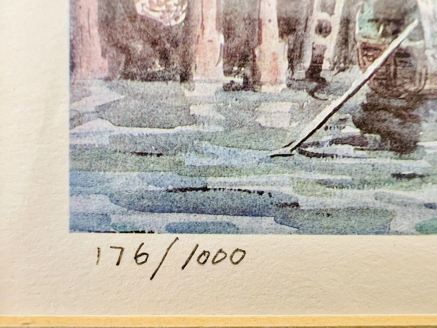 Signed Chin Chung Numbered Print - That’s My JAmm