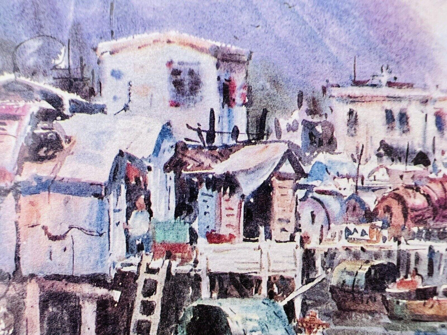 Signed Chin Chung Numbered Print - That’s My JAmm