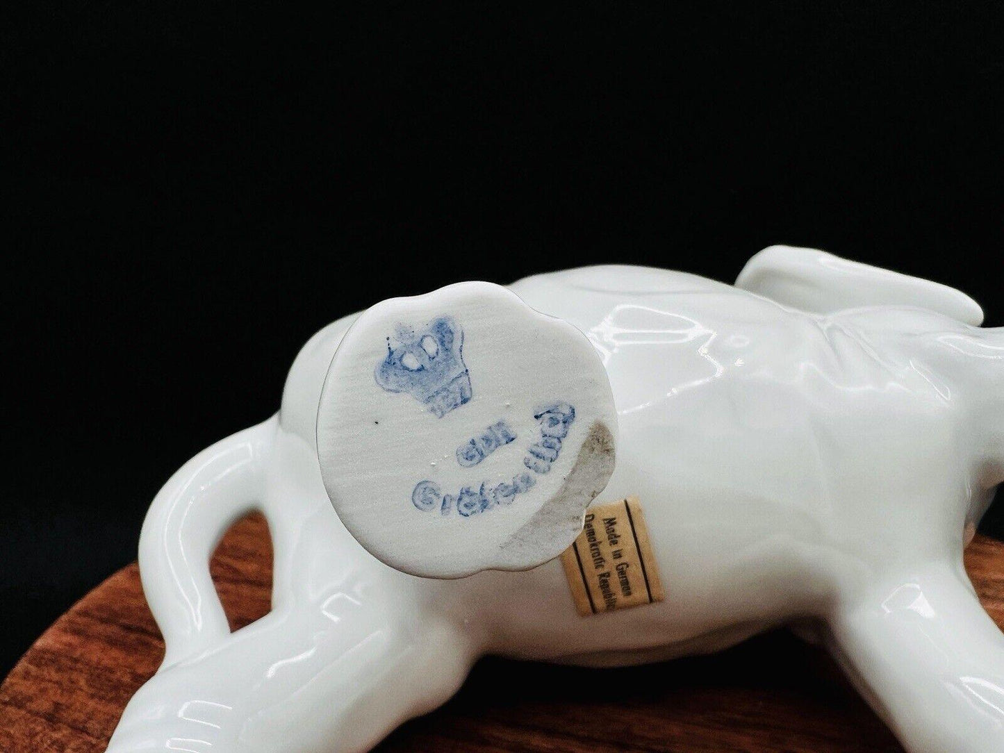 Grafenthal German Democratic Republic (GDR) Porcelain Elephant - That’s My JAmm