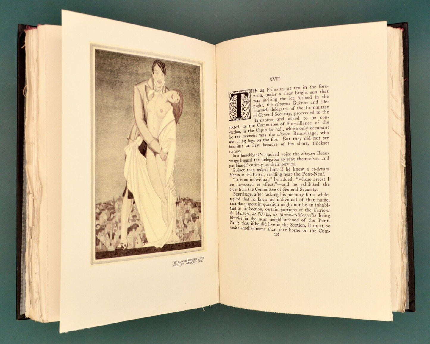 The Gods Are Athirst, by Anatole France, 1927 Illustrated Edition - That’s My JAmm