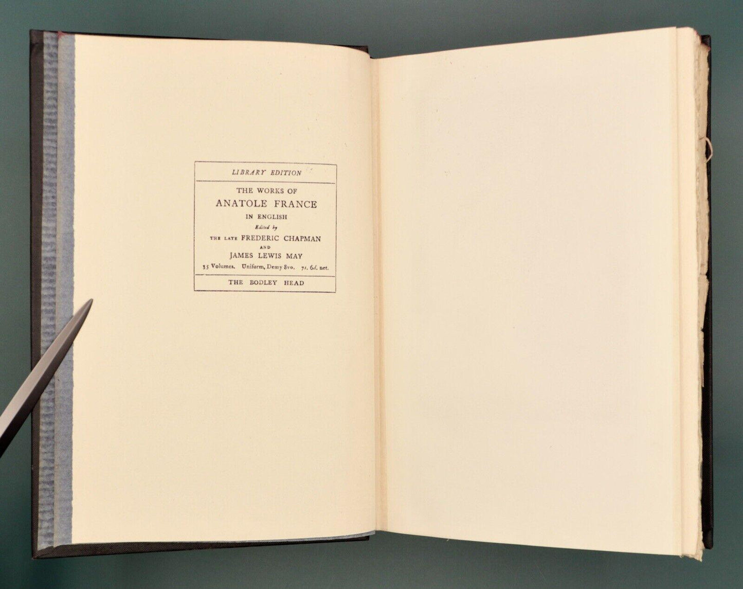 The Gods Are Athirst, by Anatole France, 1927 Illustrated Edition - That’s My JAmm
