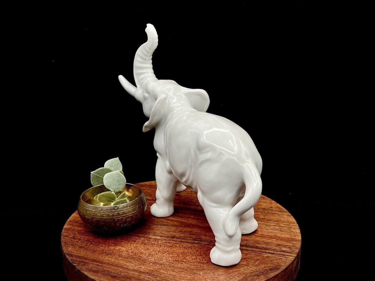 Grafenthal German Democratic Republic (GDR) Porcelain Elephant - That’s My JAmm
