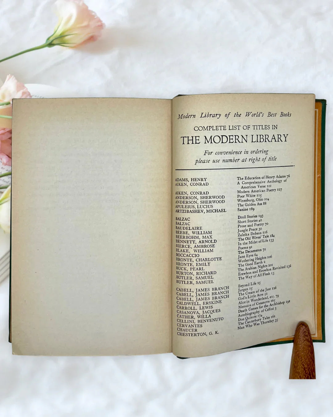 Vintage A Portrait of the Artist as a Young Man James Joyce Modern Library Book