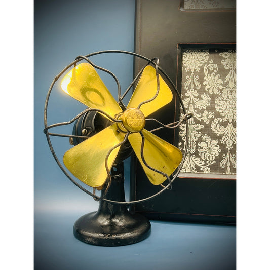 Vintage Polar Cub Type G Fan - Antique Electric Desk Fan - Pat. 1921 (Untested)