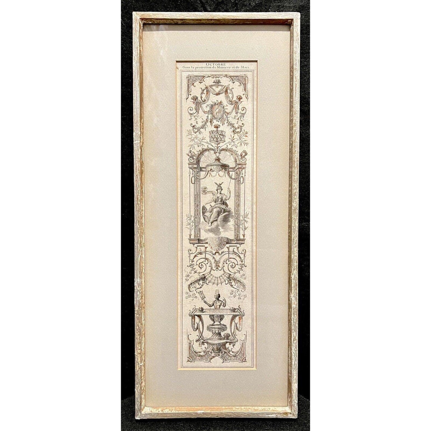 Les Doize Mois Grotesques by Claude Audran- Oct Nov Dec