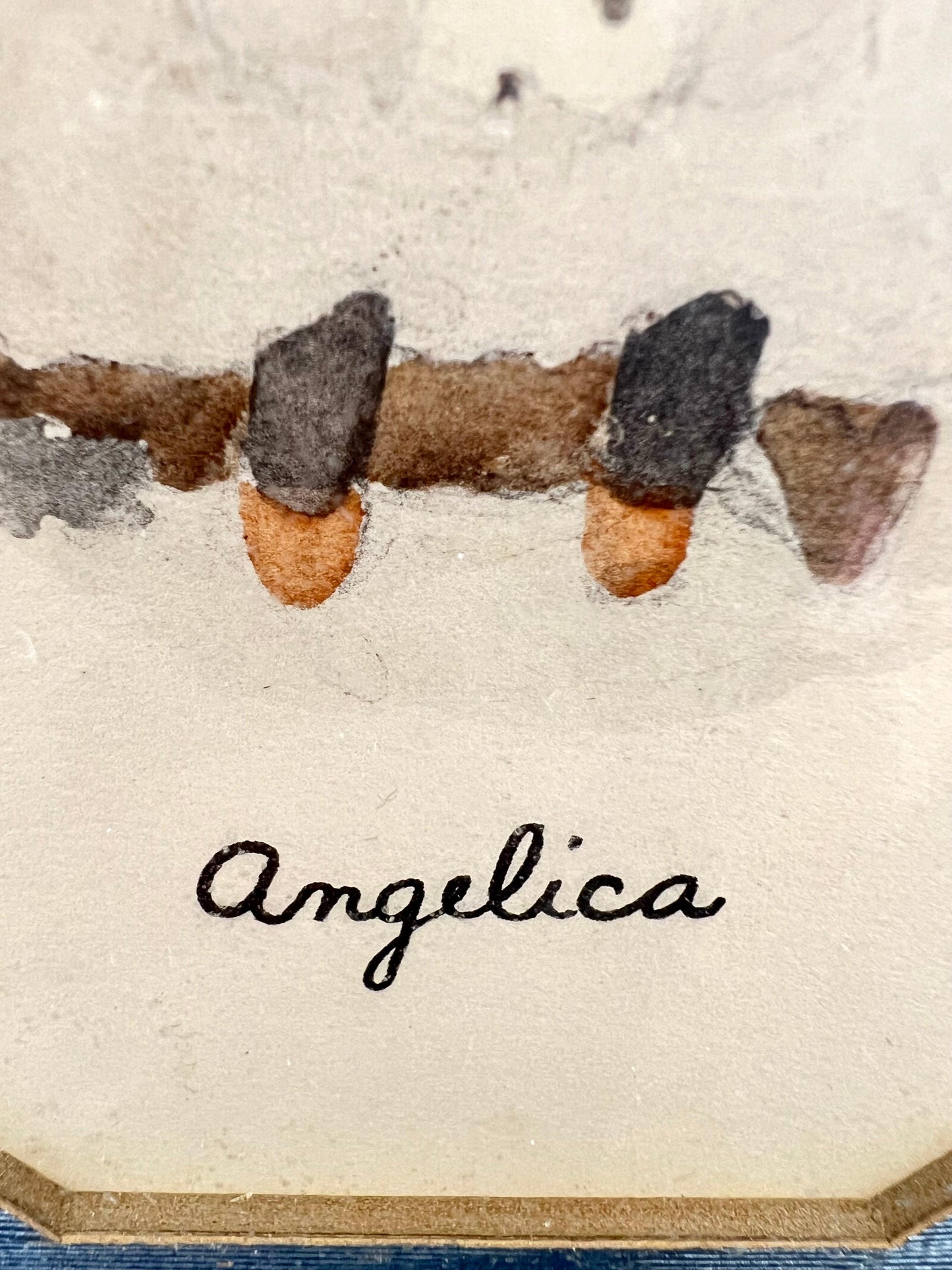 Angelica Little American 3.5 X 5.5" Vintage Print - That’s My JAmm