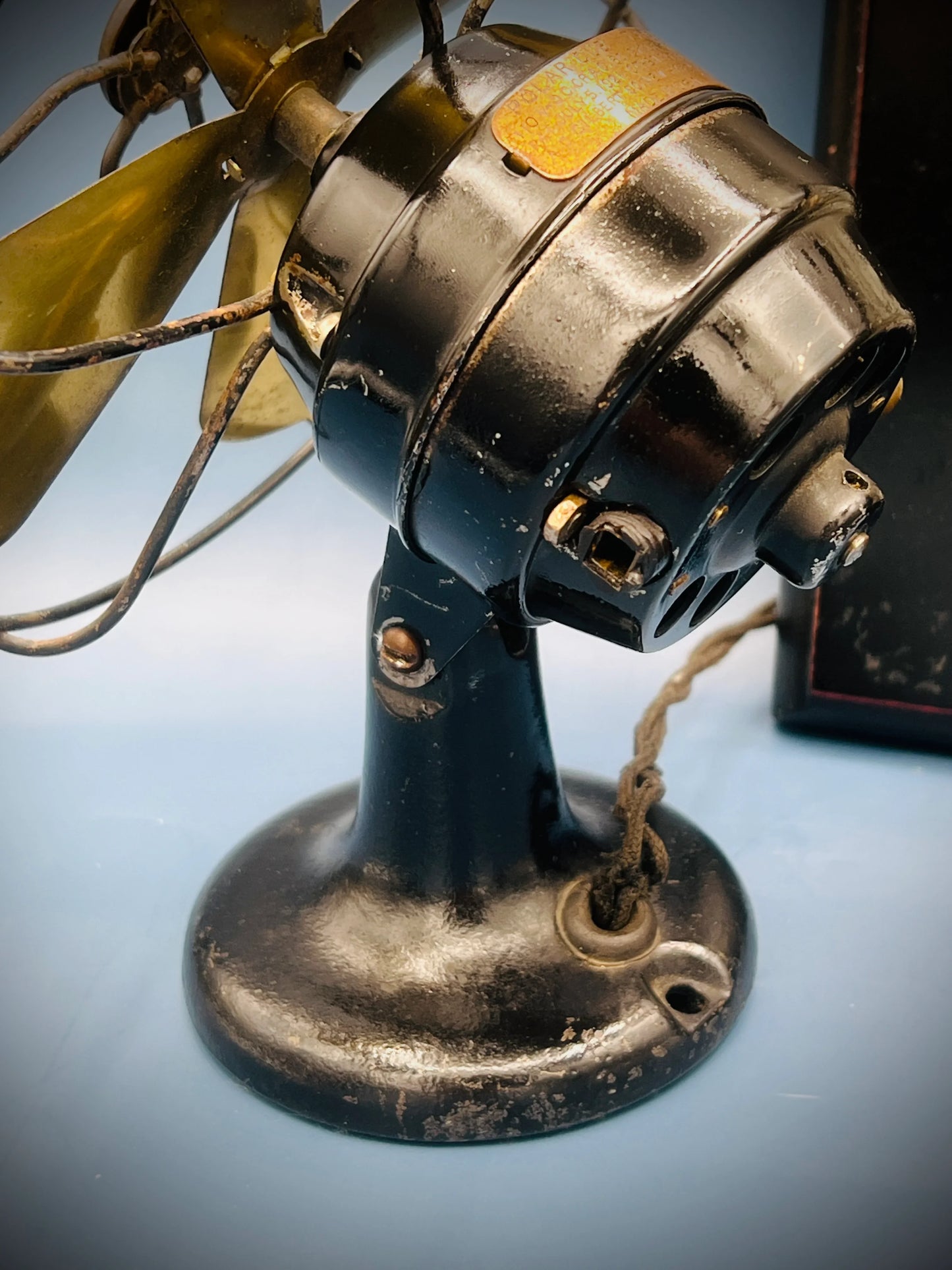 Vintage Polar Cub Type G Fan - Antique Electric Desk Fan - Pat. 1921 (Untested)