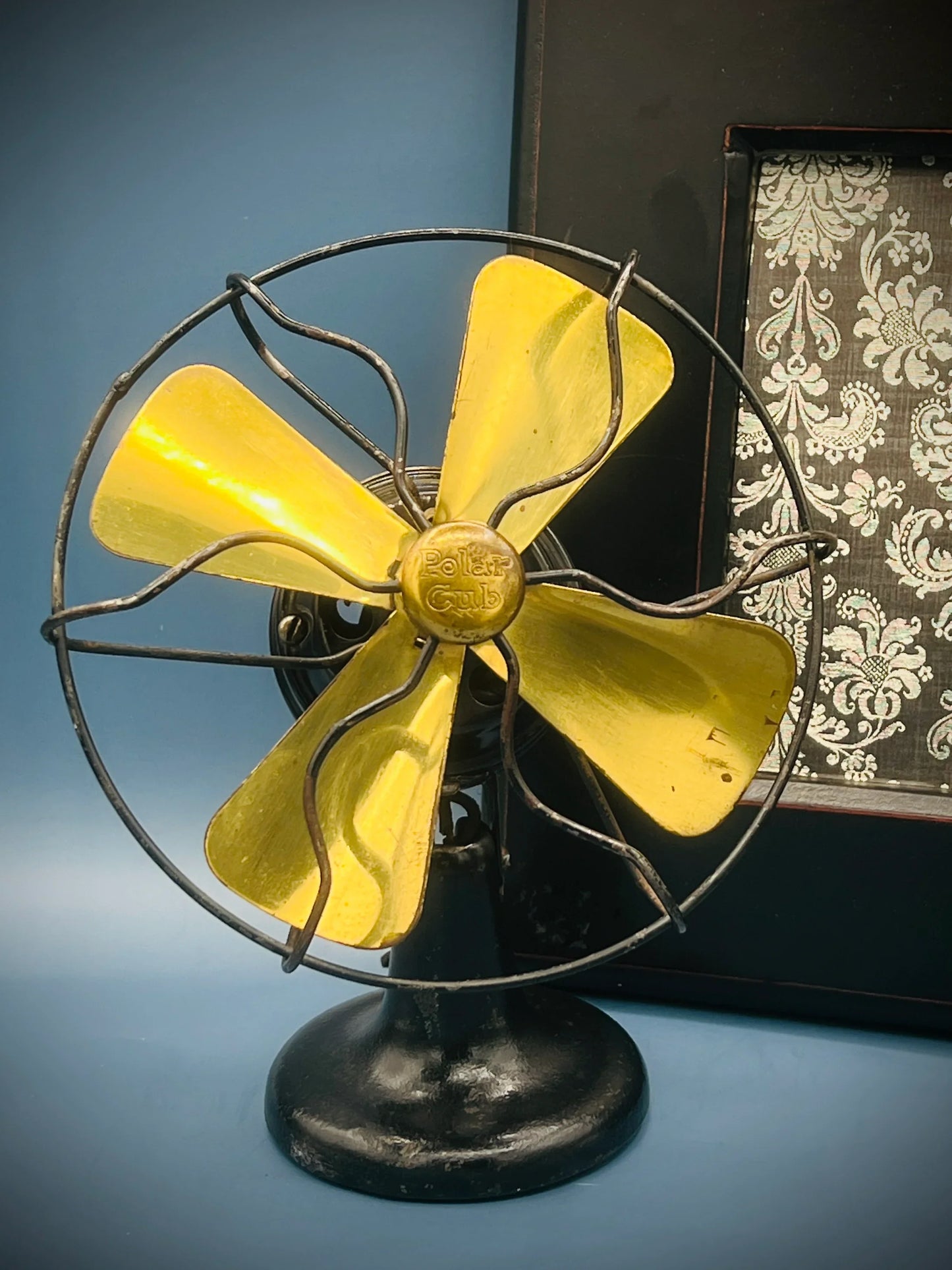 Vintage Polar Cub Type G Fan - Antique Electric Desk Fan - Pat. 1921 (Untested)