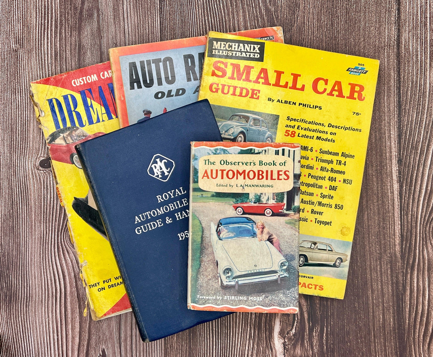 Antique Car Books & Magazines - That’s My JAmm