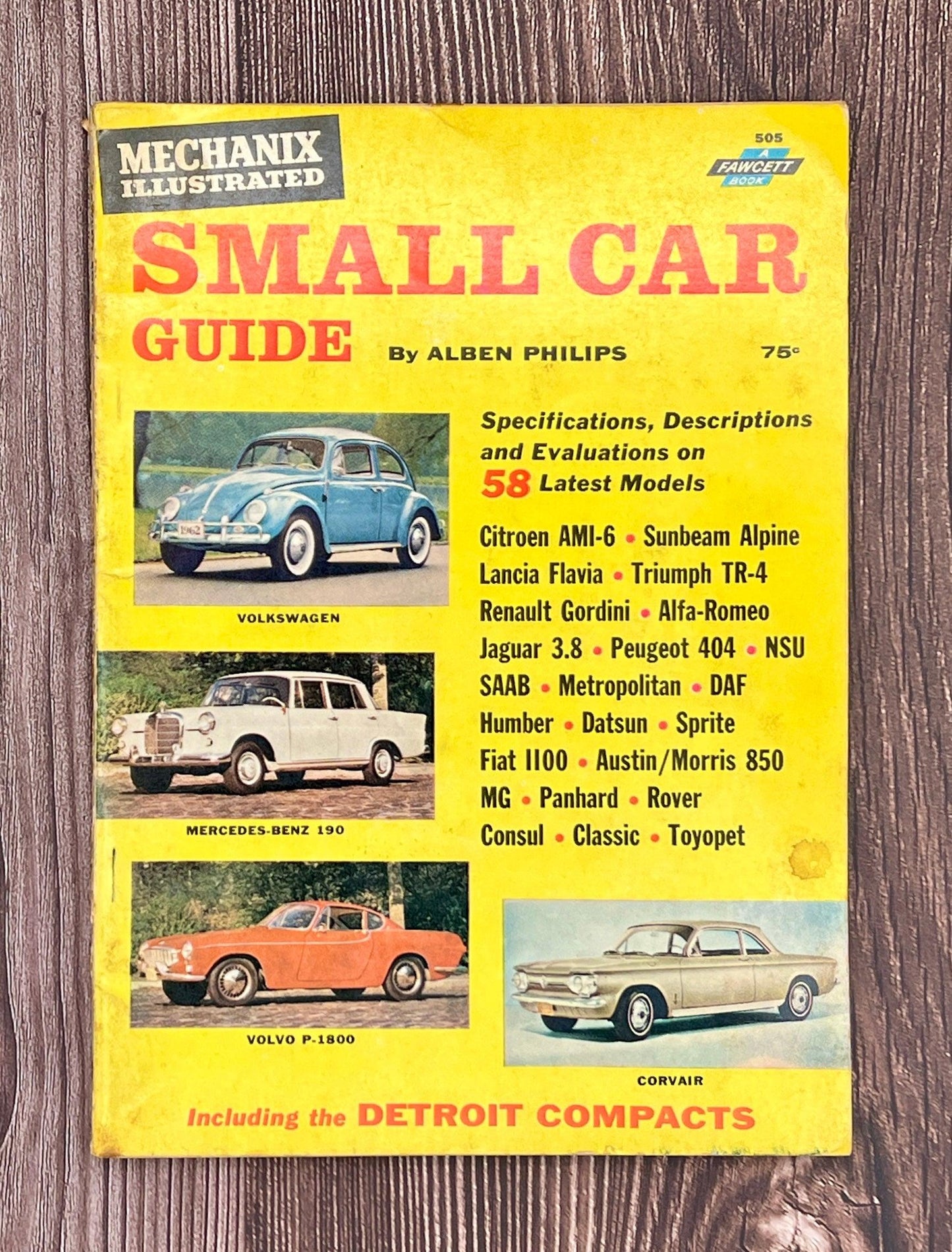 Antique Car Books & Magazines - That’s My JAmm