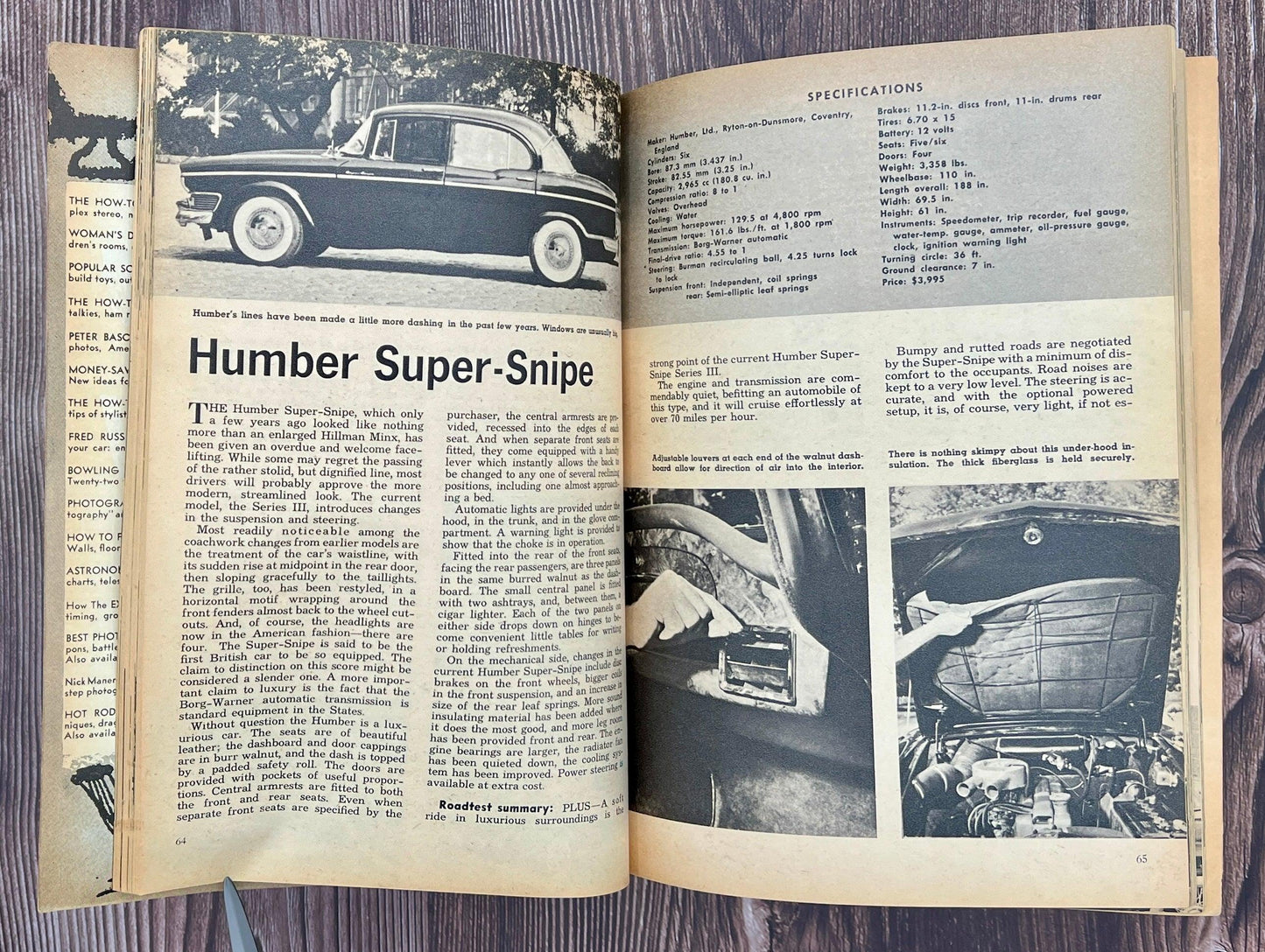 Antique Car Books & Magazines - That’s My JAmm
