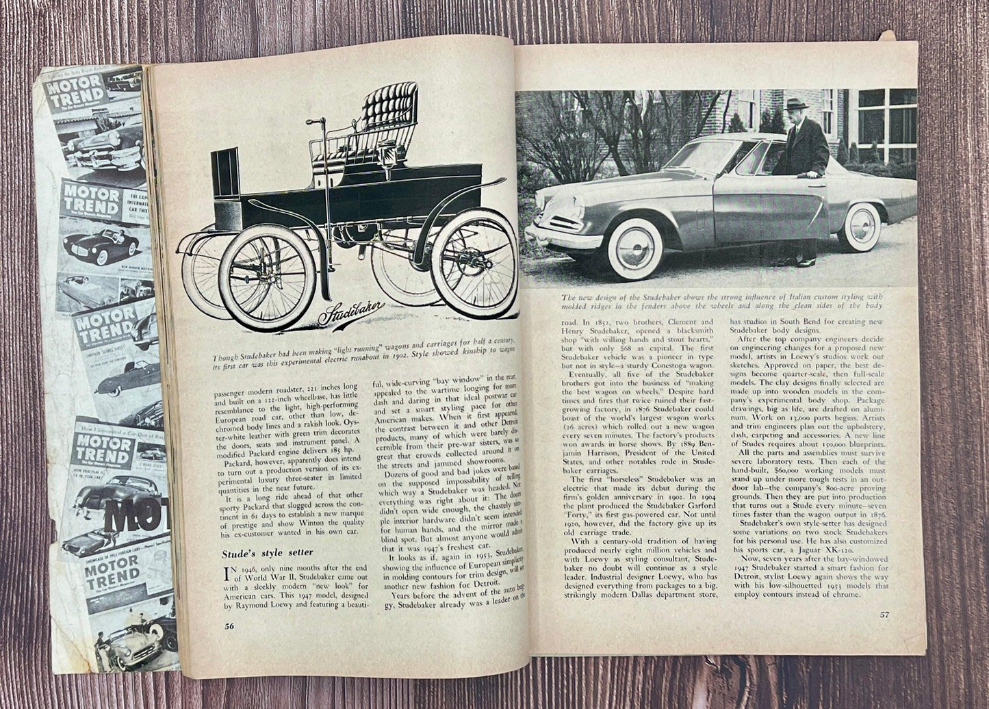 Antique Car Books & Magazines - That’s My JAmm