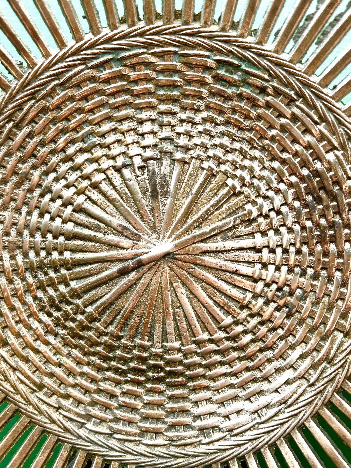 Italian Vintage Reticulated Brass Bowl - That’s My JAmm