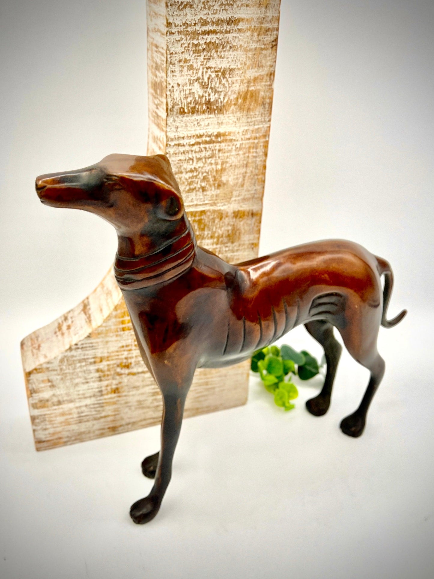 Bronze Vintage Greyhound Figurine - That’s My JAmm
