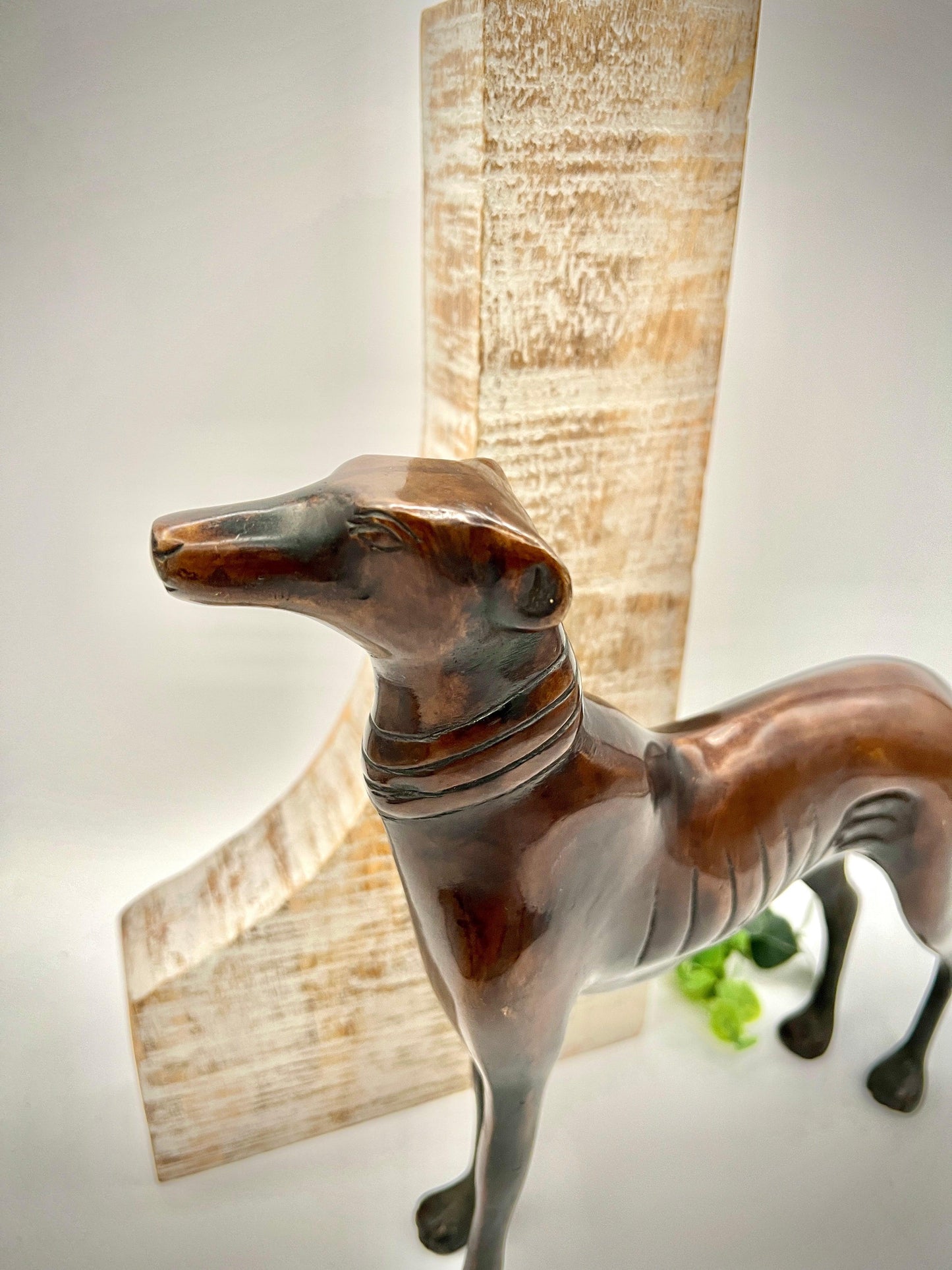 Bronze Vintage Greyhound Figurine - That’s My JAmm