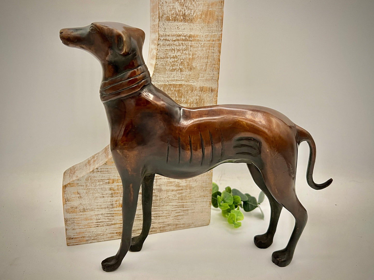 Bronze Vintage Greyhound Figurine - That’s My JAmm