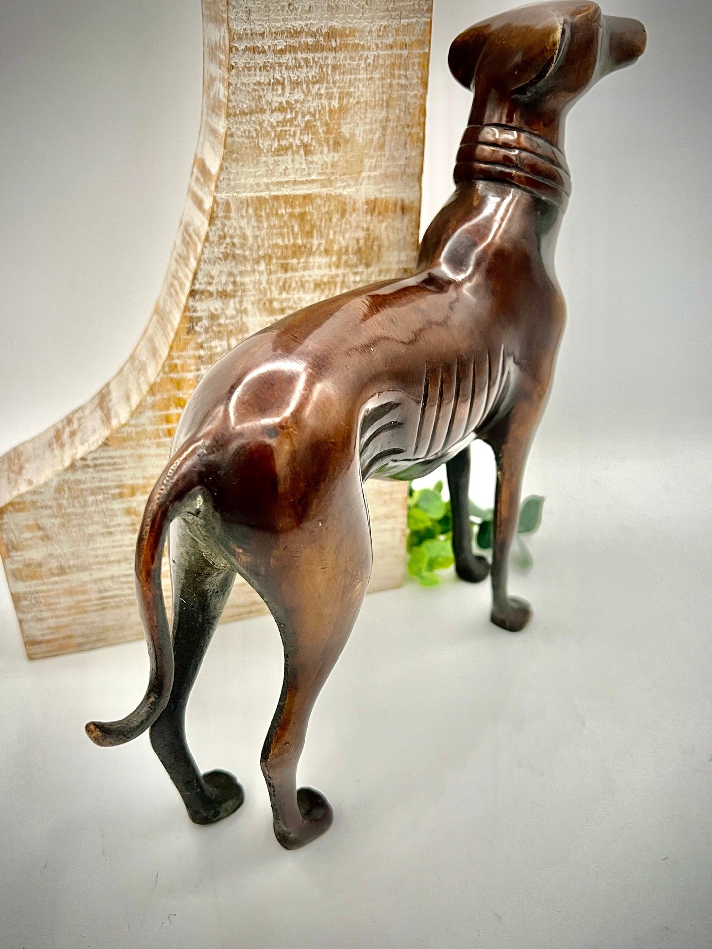 Bronze Vintage Greyhound Figurine - That’s My JAmm