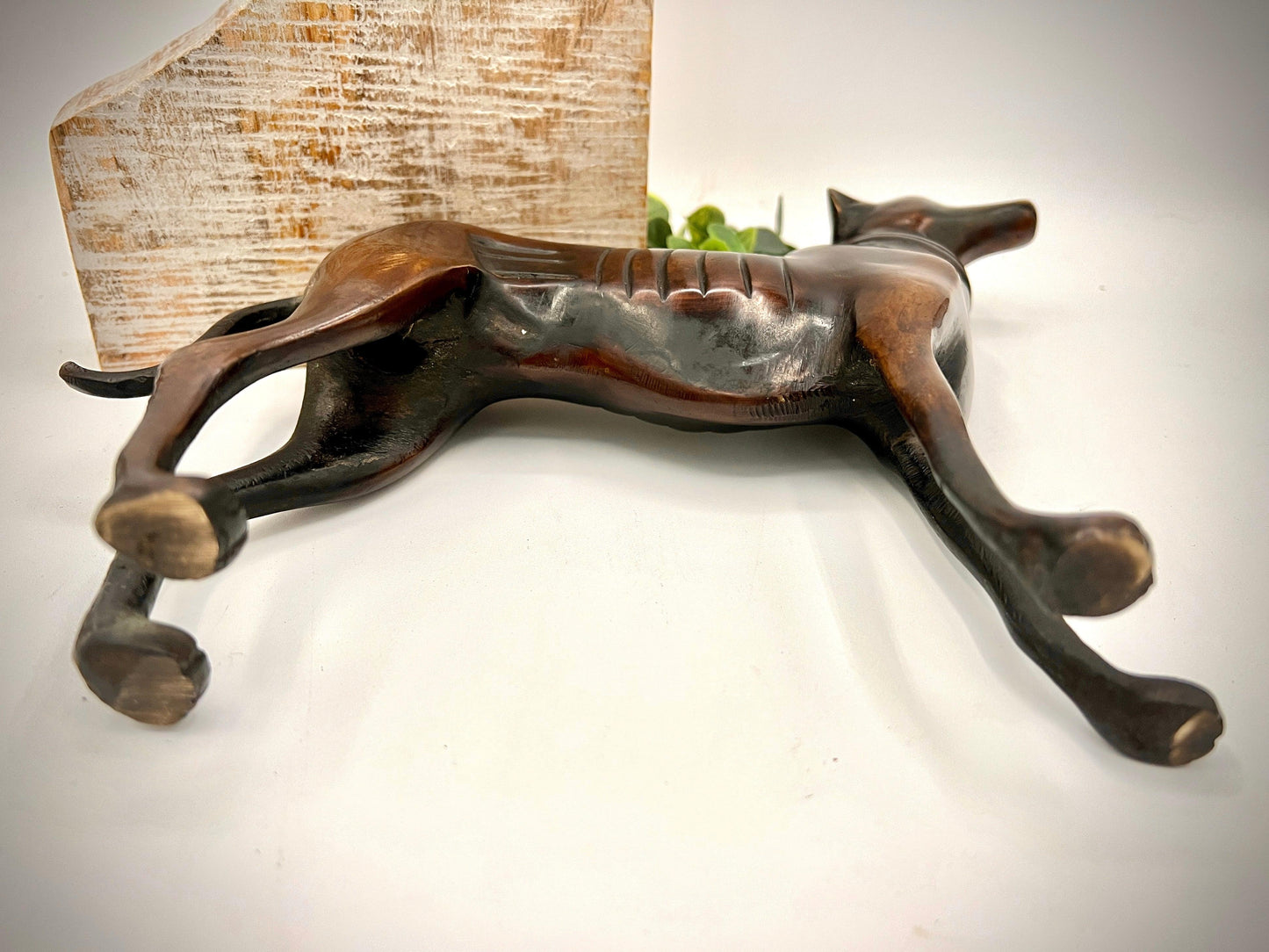 Bronze Vintage Greyhound Figurine - That’s My JAmm