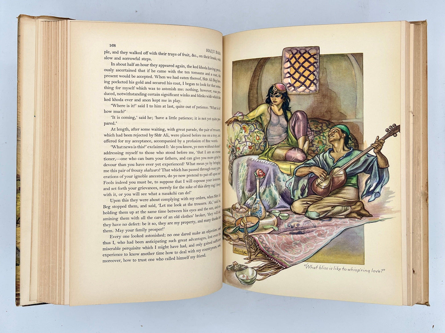 The Adventures of Hajji Baba of Ispahan, by James Morier (1937) - That’s My JAmm