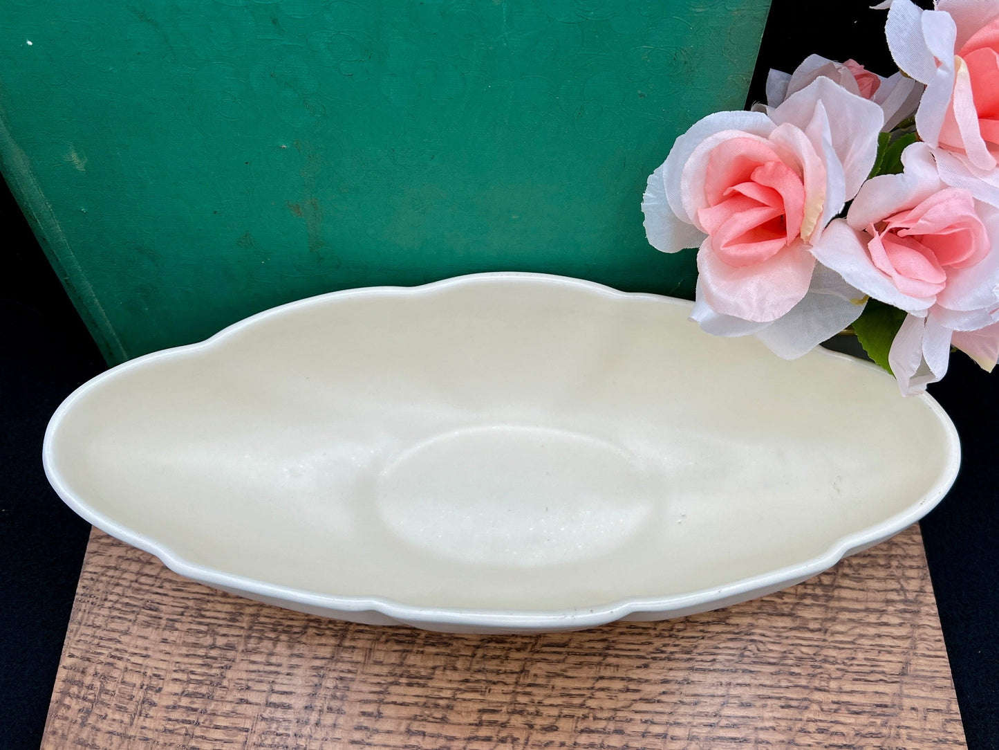 Haeger 3905 Oblong Ceramic Bowl - That’s My JAmm