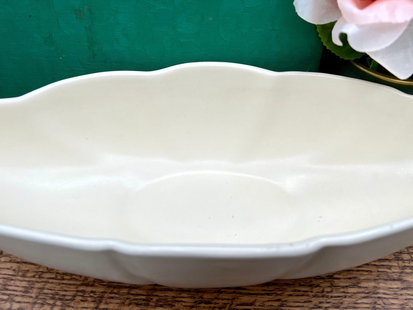 Haeger 3905 Oblong Ceramic Bowl - That’s My JAmm