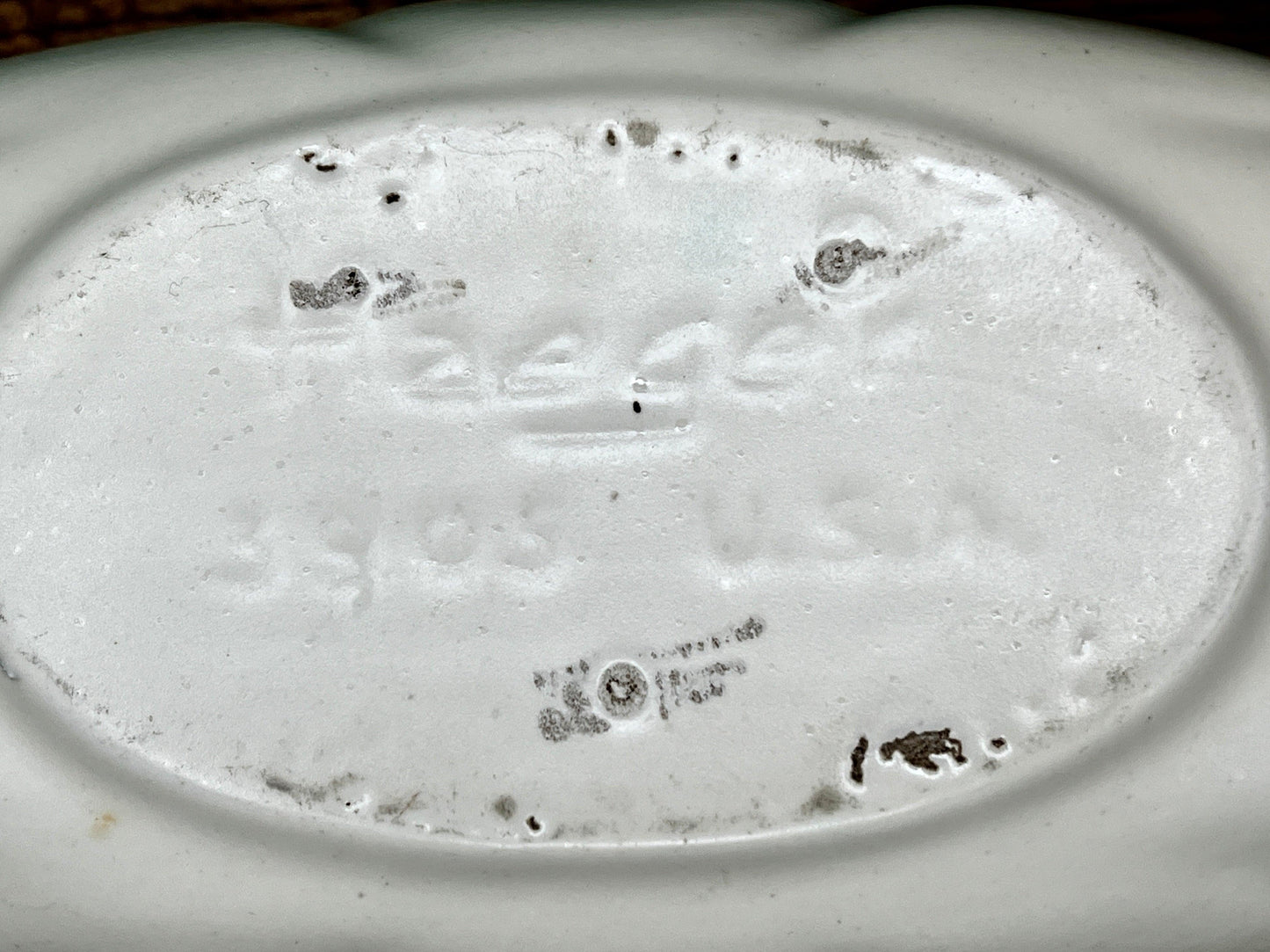 Haeger 3905 Oblong Ceramic Bowl - That’s My JAmm