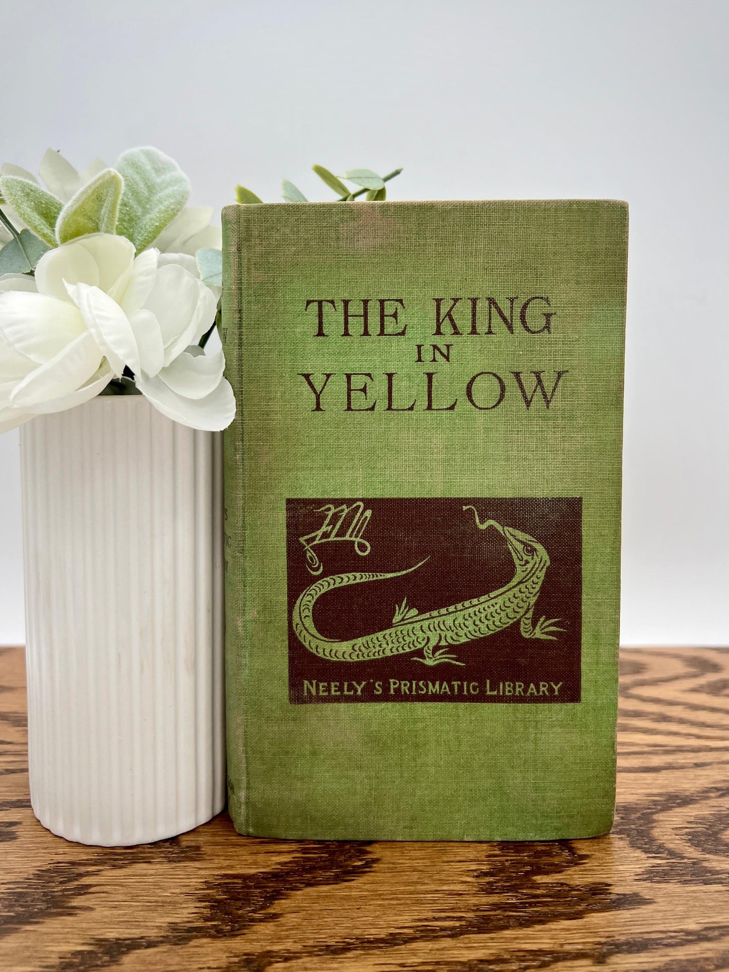 The King in Yellow - Robert Chambers, Signed and Inscribed 1895 First Edition - That’s My JAmm
