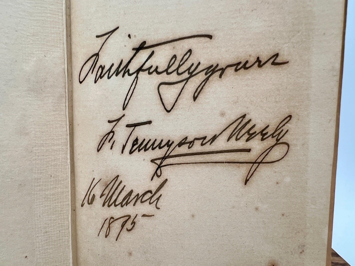 The King in Yellow - Robert Chambers, Signed and Inscribed 1895 First Edition - That’s My JAmm