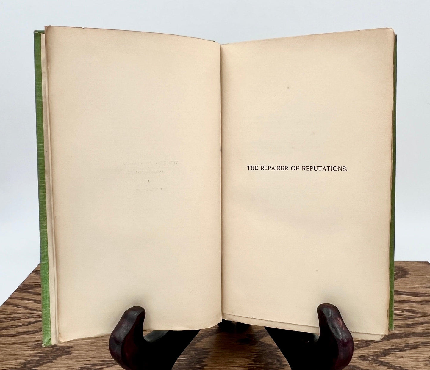 The King in Yellow - Robert Chambers, Signed and Inscribed 1895 First Edition - That’s My JAmm
