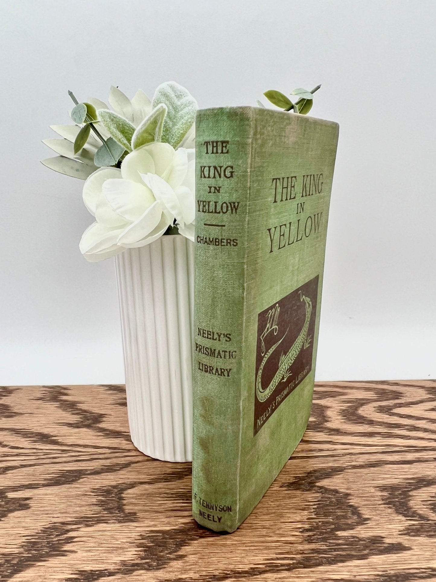 The King in Yellow - Robert Chambers, Signed and Inscribed 1895 First Edition - That’s My JAmm