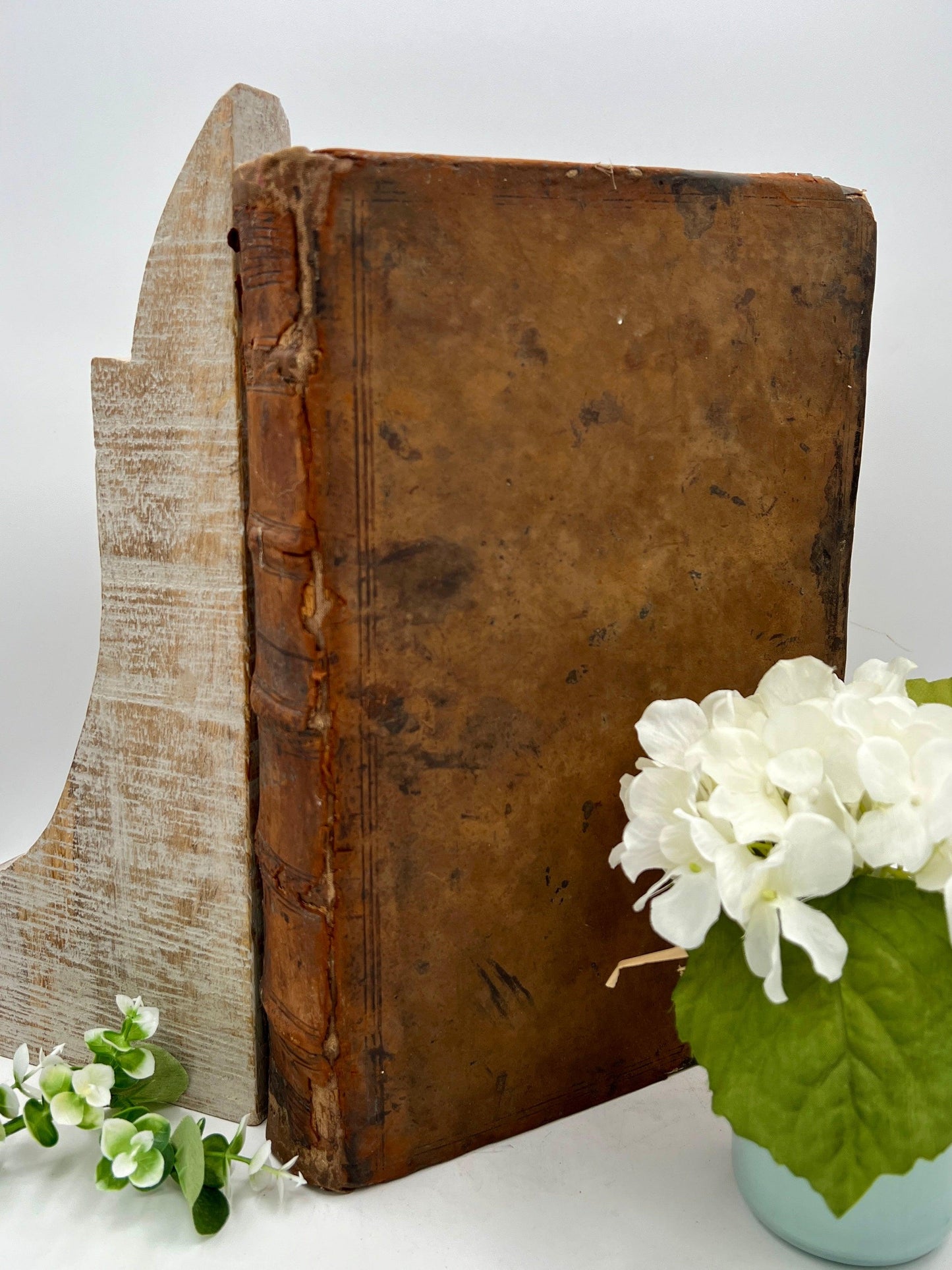The Historie of the Councel of Trent, 1620 First English Edition w/ Inscriptions - That’s My JAmm