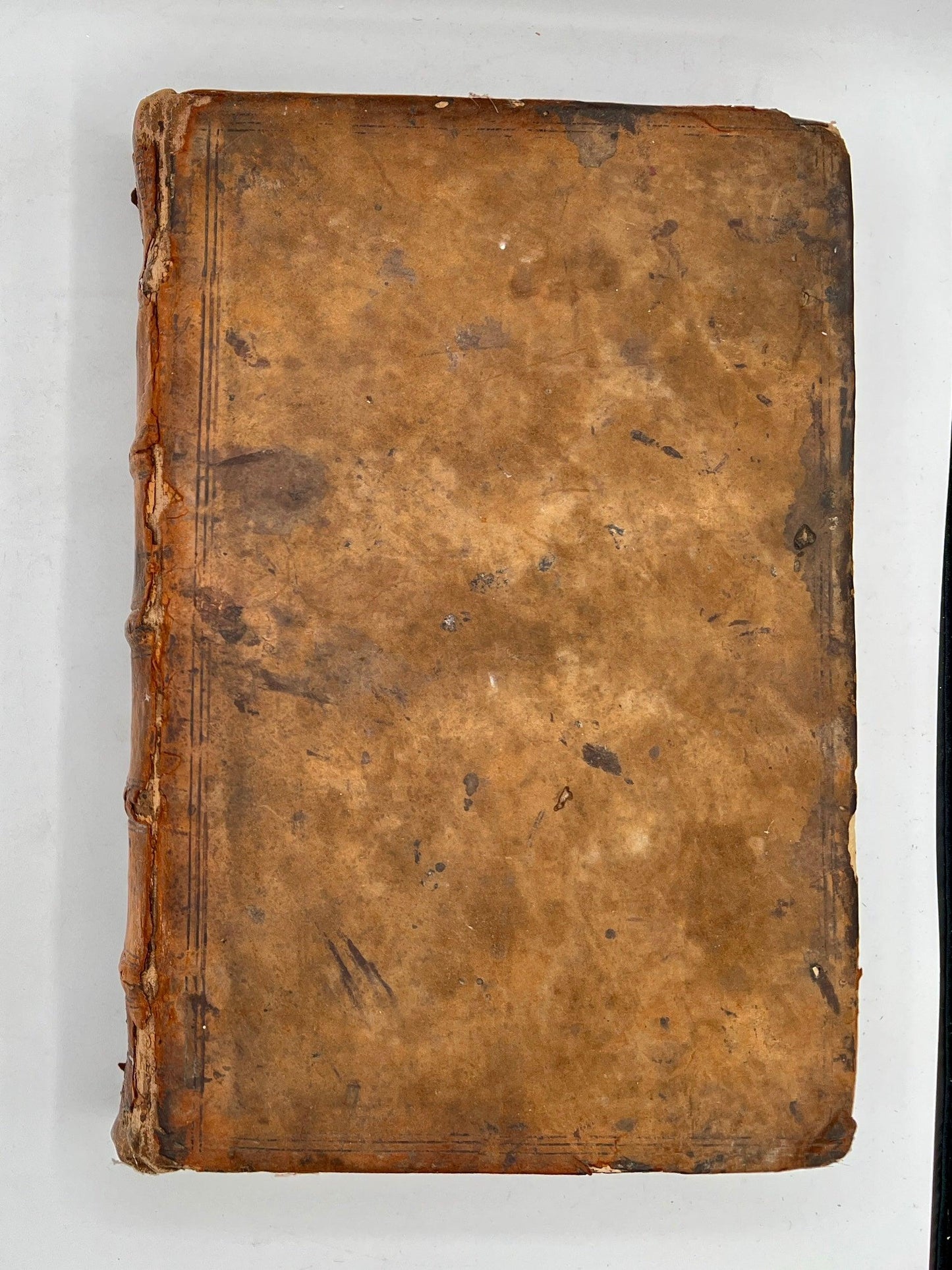 The Historie of the Councel of Trent, 1620 First English Edition w/ Inscriptions - That’s My JAmm