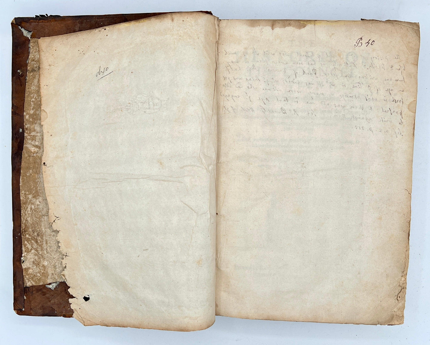 The Historie of the Councel of Trent, 1620 First English Edition w/ Inscriptions - That’s My JAmm