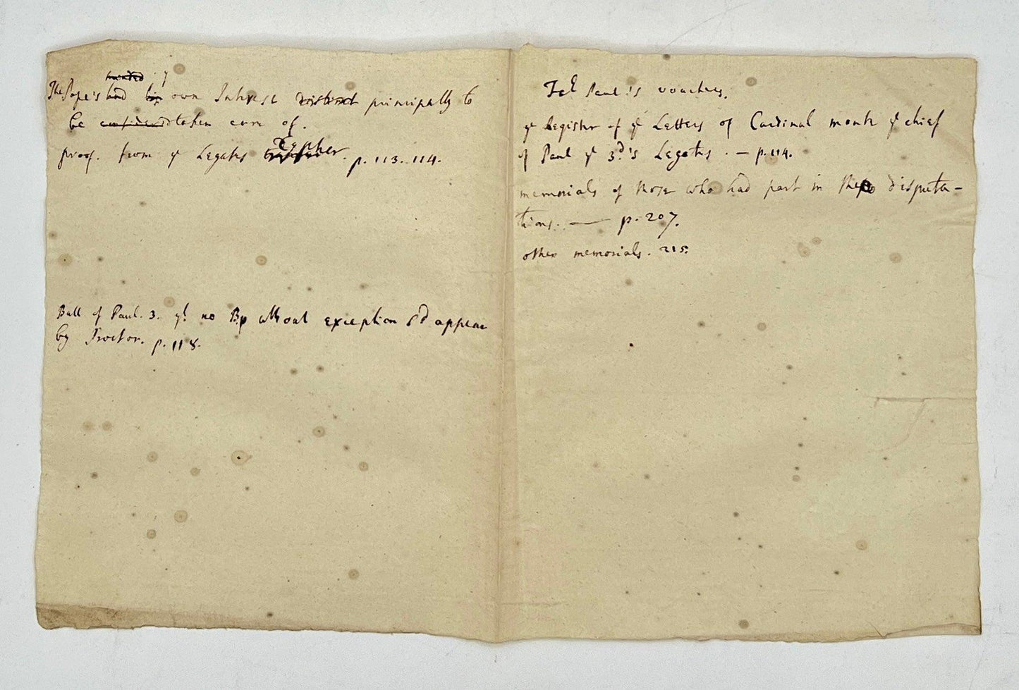 The Historie of the Councel of Trent, 1620 First English Edition w/ Inscriptions - That’s My JAmm