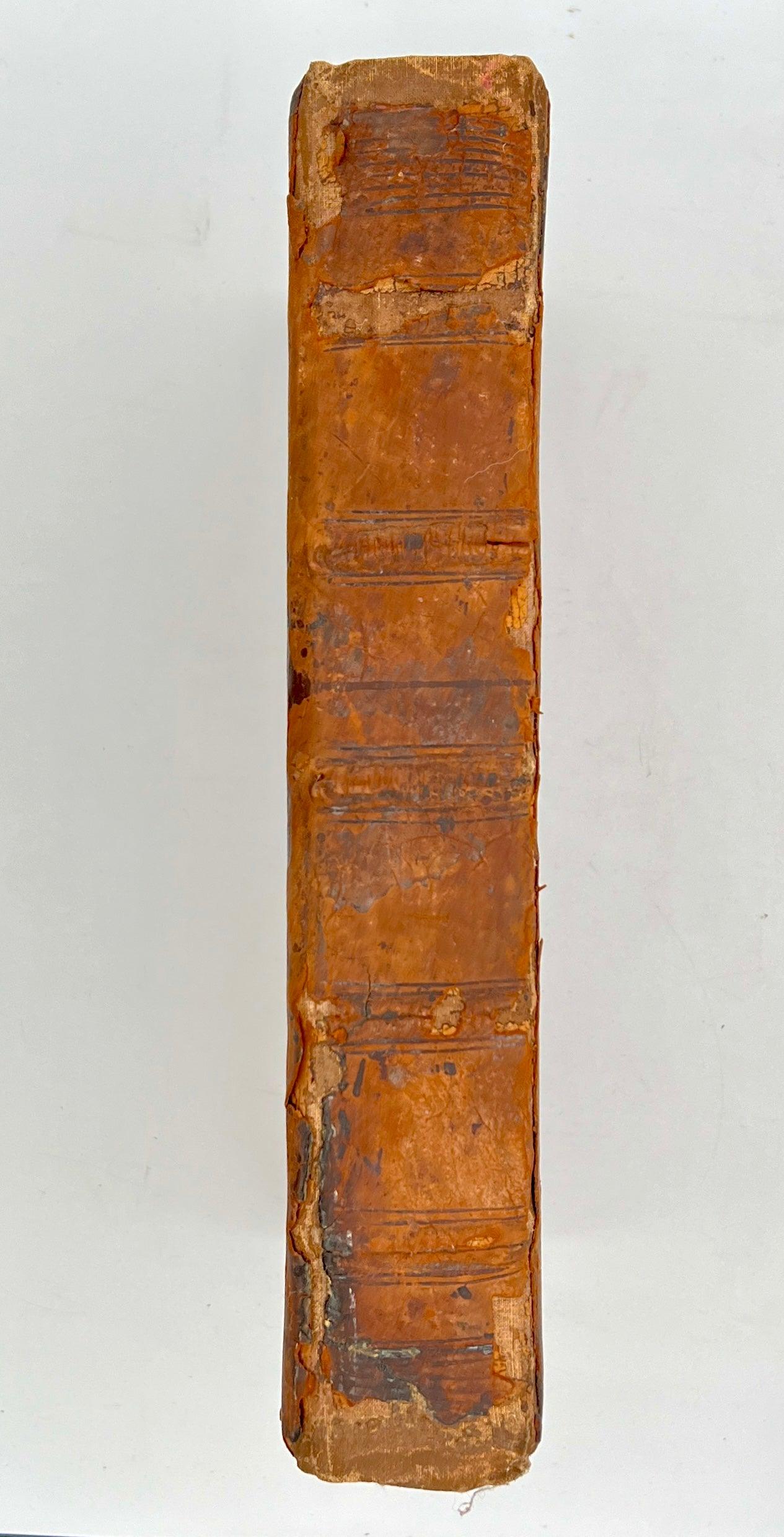 The Historie of the Councel of Trent, 1620 First English Edition w/ Inscriptions - That’s My JAmm