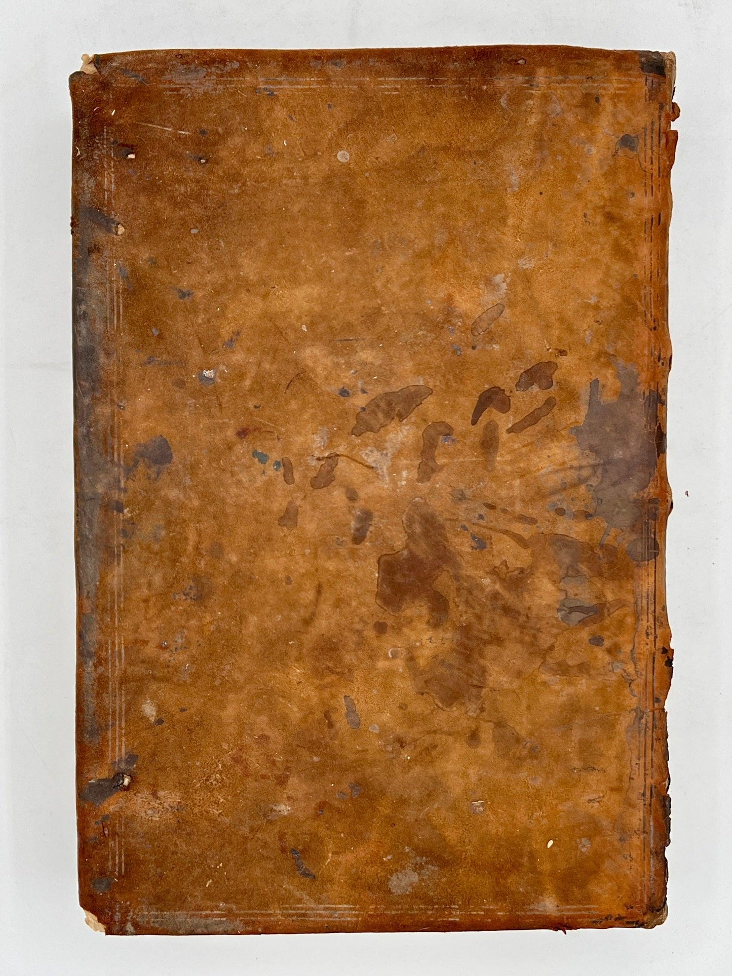 The Historie of the Councel of Trent, 1620 First English Edition w/ Inscriptions - That’s My JAmm