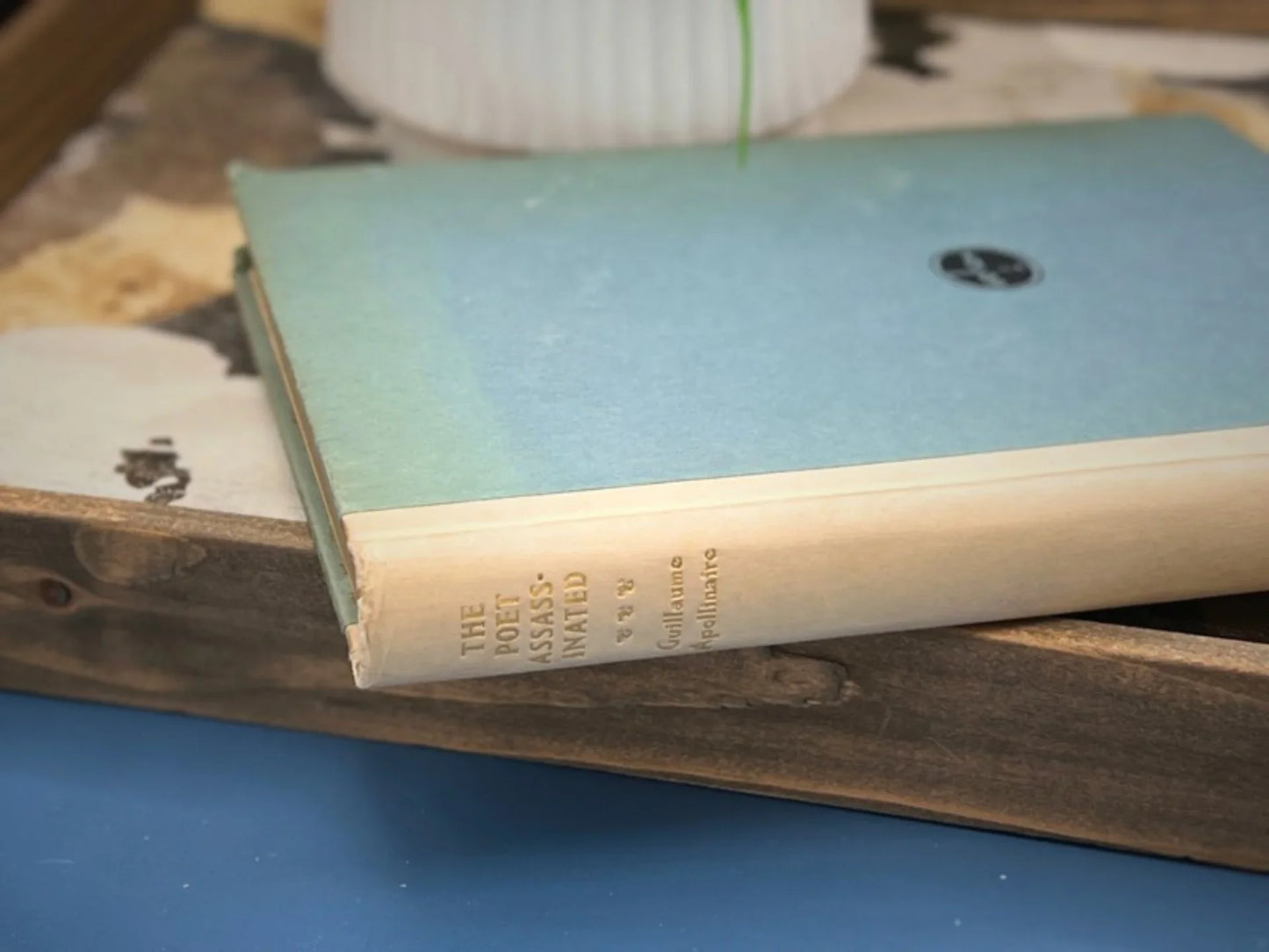 RARE 1923 1st American Ed. "The Poet Assassinated" by Guillaume Apollinaire (Ltd. Ed. #260/1250)