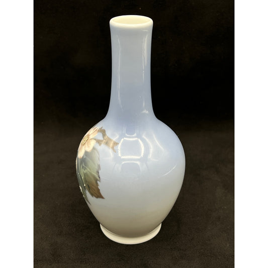 Vintage Royal Copenhagen Hand-Painted Porcelain Vase, No. 288 43A