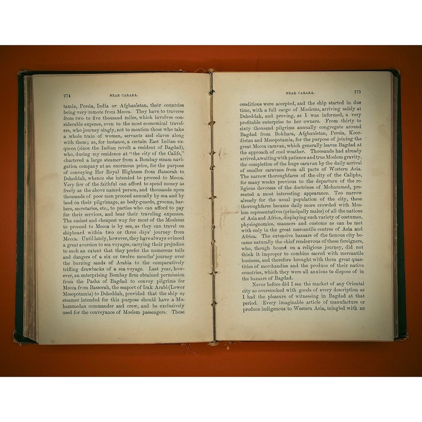 With Star and Crescent by A. Locher - Illustrated, 1890, Rare Collectible - That’s My JAmm