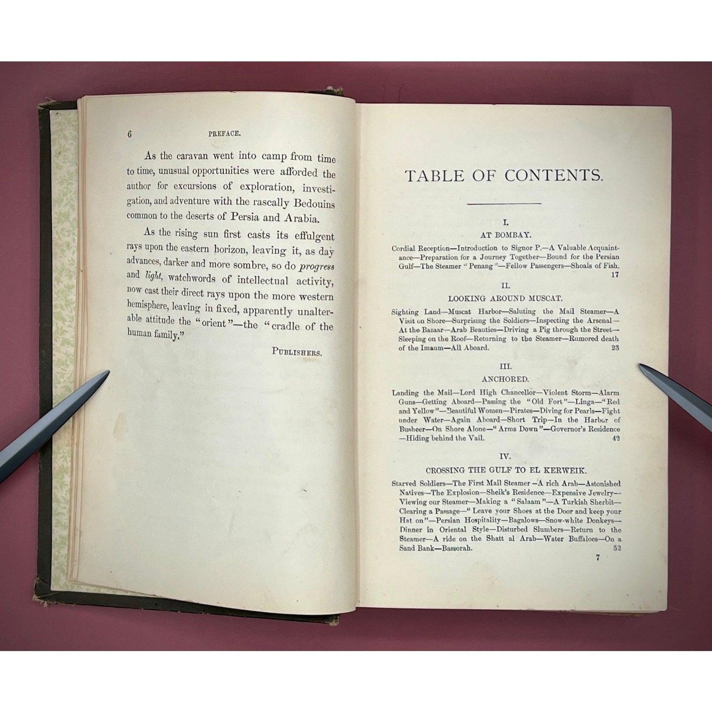 With Star and Crescent by A. Locher - Illustrated, 1890, Rare Collectible - That’s My JAmm