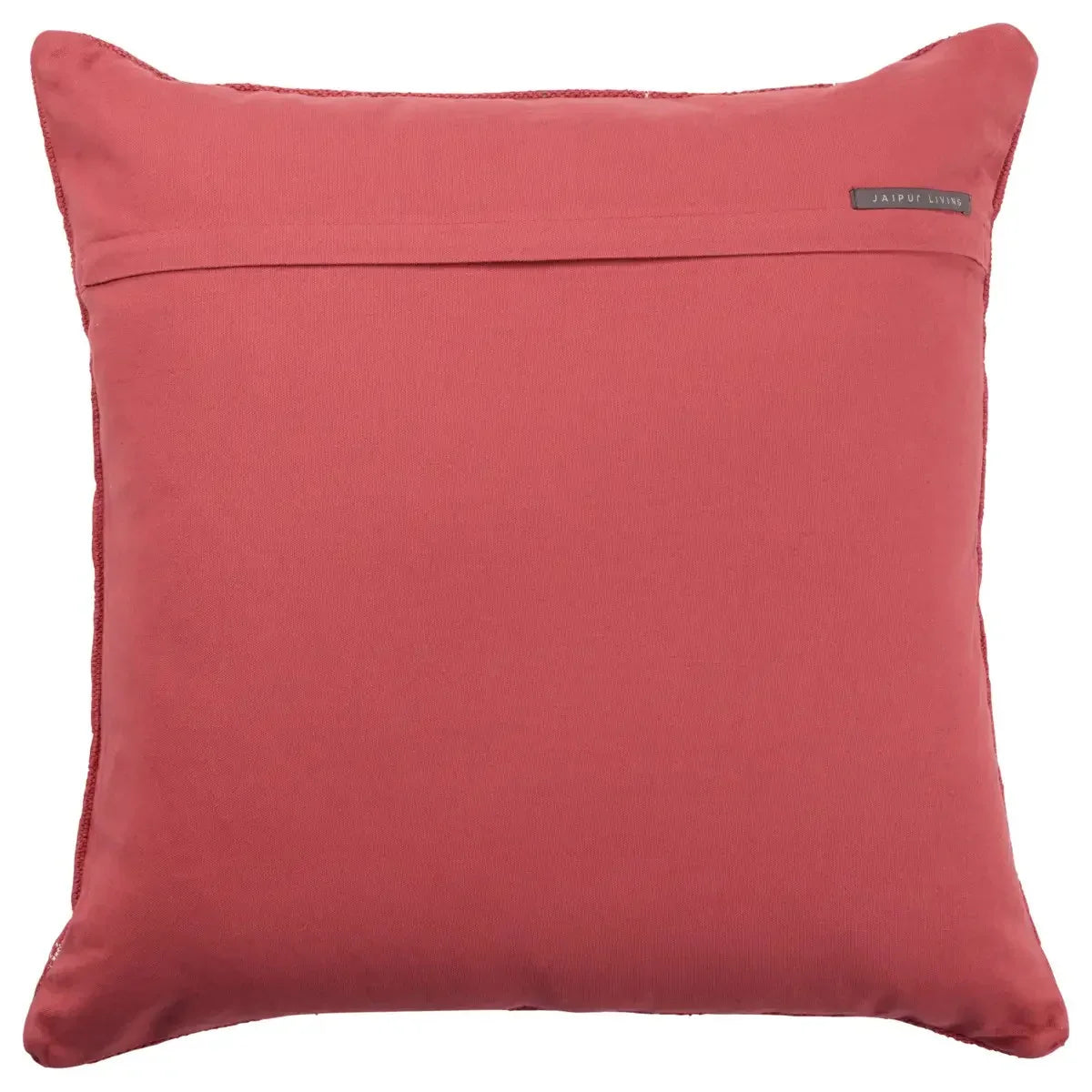Jaipur Living "Puebla" Artisan Wool Throw Pillow | 22x22 | Tandoori Spice Tribal- NEW IN PACKAGE