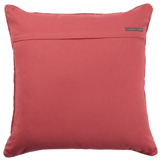 Jaipur Living "Puebla" Artisan Wool Throw Pillow | 22x22 | Tandoori Spice Tribal- NEW IN PACKAGE