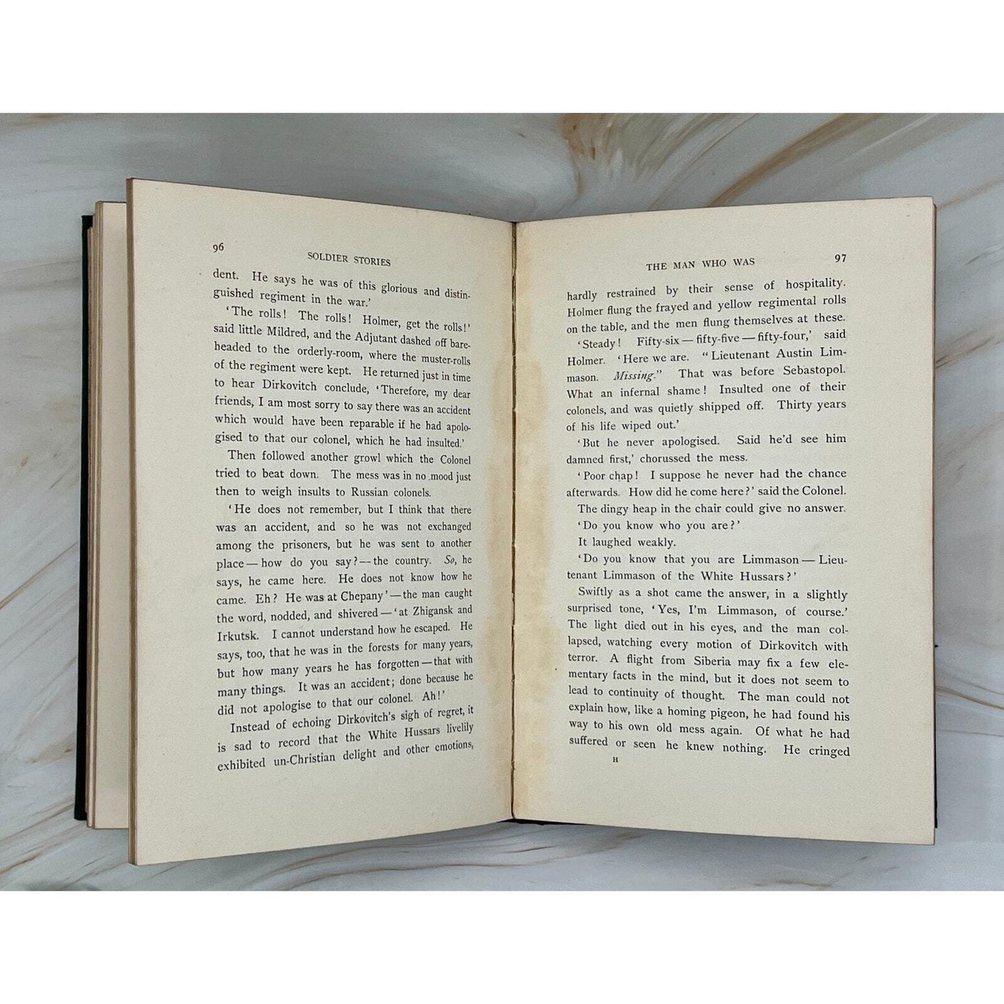 Soldier Stories, by Rudyard Kipling (1897, Second Printing) - That’s My JAmm