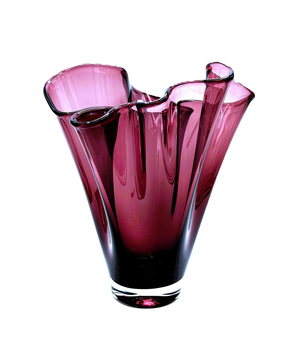 History of the Murano Glass Fazzoletto Vase