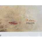 Betty Malone “Charlie Boy” Signed & Numbered 20” x 23” Framed Lithograph