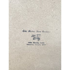 United Patriots Benefit & Provident Society Membership Certificate- 1861